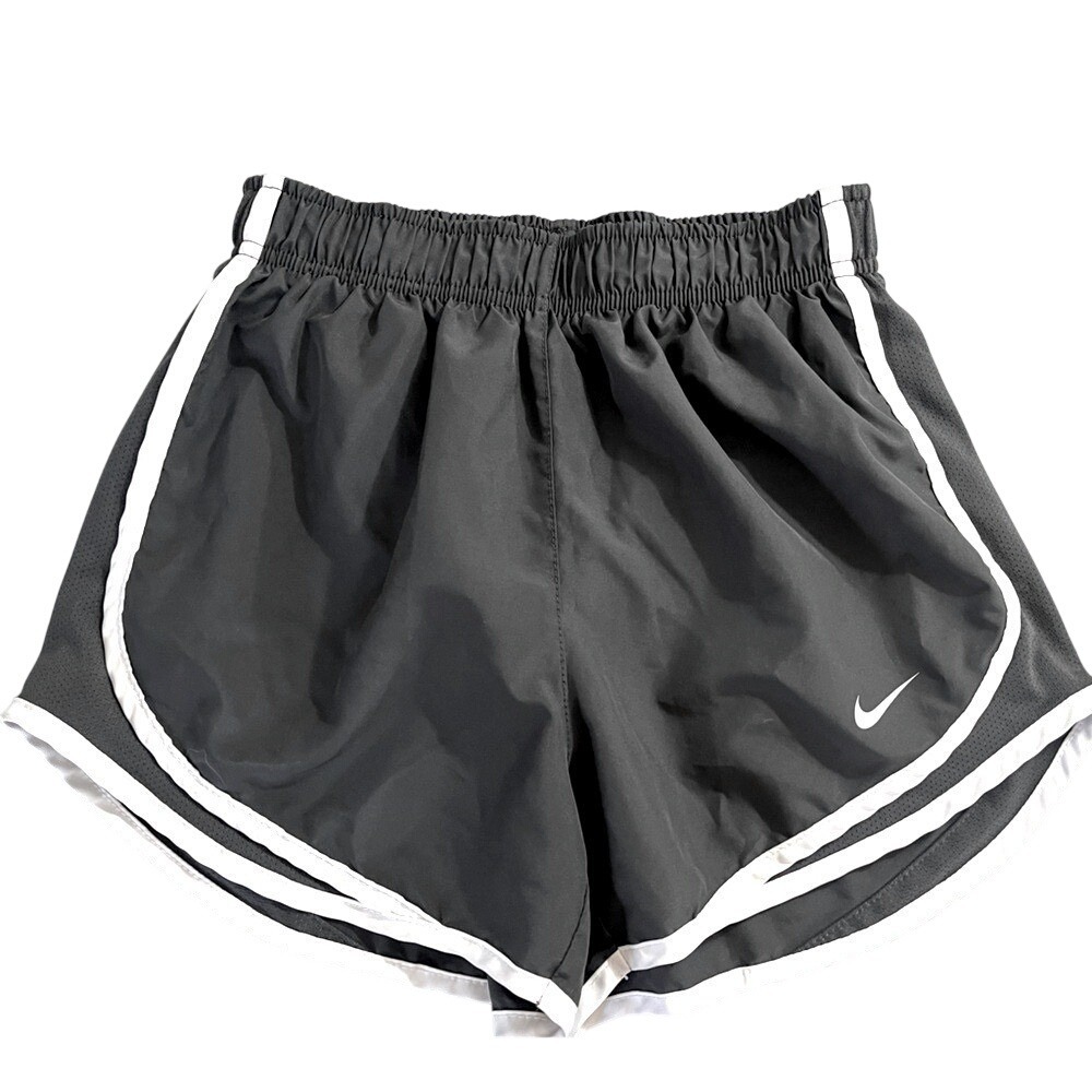 Nike Athletic Running Shorts Performance Womens XS Charcoal Gray Lightweight